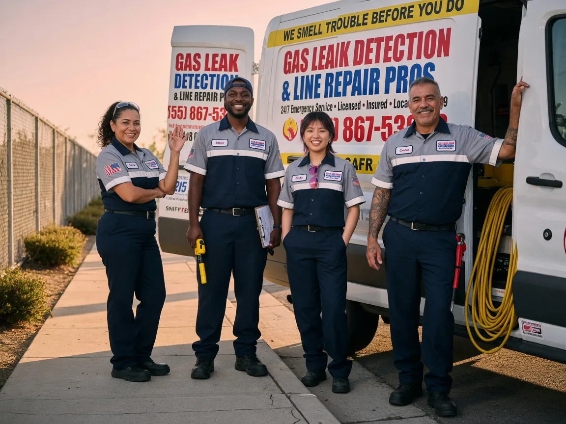 Gas Line Repair company in Rockaway Beach, OR